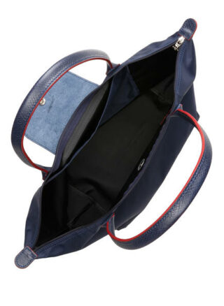 Longchamp Le Pliage Club L Shopper Damen, Blau