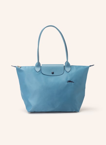 Longchamp Le Pliage Club L Shopper Damen, Blau Longchamp Le Pliage Club L Shopper Damen, Blau