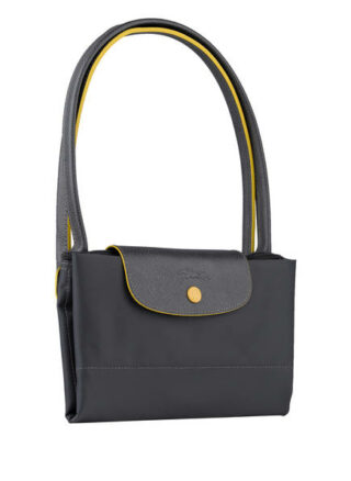 Longchamp Le Pliage Club L Shopper Damen, Grau