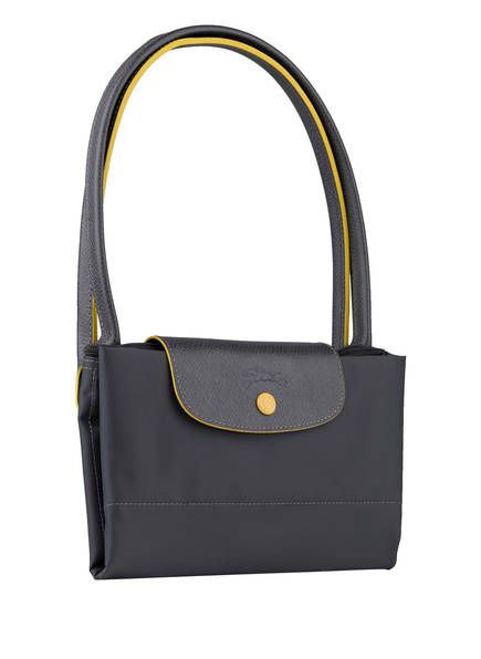 Longchamp Le Pliage Club L Shopper Damen, Grau Longchamp Le Pliage Club L Shopper Damen, Grau