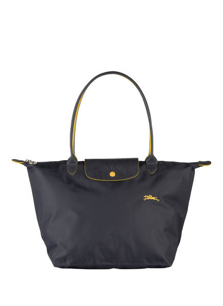 Longchamp Le Pliage Club L Shopper Damen, Grau Longchamp Le Pliage Club L Shopper Damen, Grau