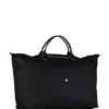 Longchamp Le Pliage Club L Shopper Damen, Schwarz