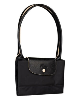 Longchamp Le Pliage Club L Shopper Damen, Schwarz