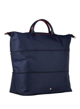 Longchamp Le Pliage Club Reisetasche Damen, Blau