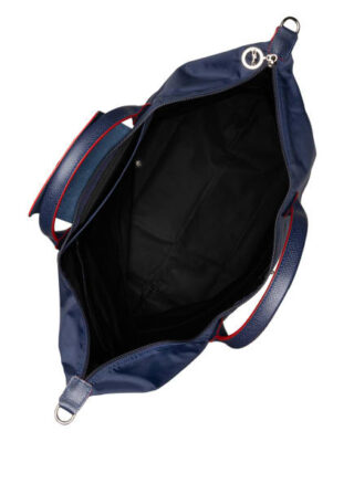Longchamp Le Pliage Club Reisetasche Damen, Blau