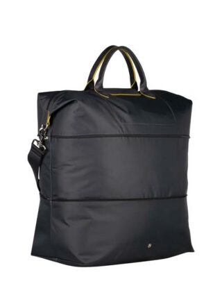 Longchamp Le Pliage Club Reisetasche Damen, Grau
