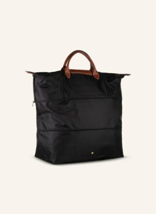 Longchamp Le Pliage Club Reisetasche Damen, Schwarz