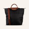 Longchamp Le Pliage Club Reisetasche Damen, Schwarz