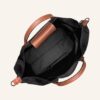 Longchamp Le Pliage Club Reisetasche Damen, Schwarz
