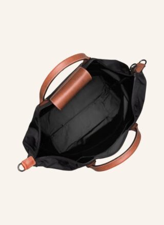 Longchamp Le Pliage Club Reisetasche Damen, Schwarz
