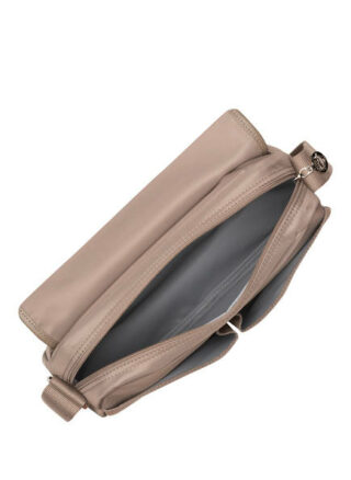 Longchamp Le Pliage Club Umhängetasche Damen, Beige