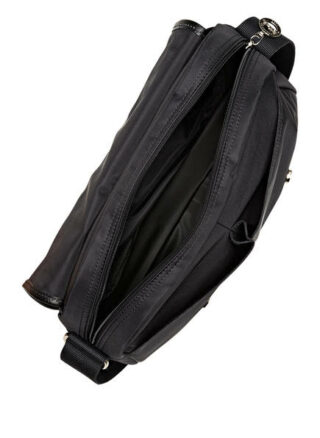 Longchamp Le Pliage Club Umhängetasche Damen, Schwarz