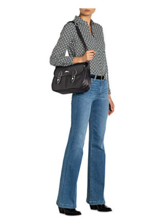 Longchamp Le Pliage Club Umhängetasche Damen, Schwarz