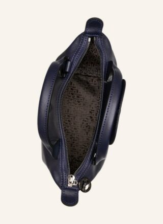 Longchamp Le Pliage Cuir Mini Handtasche Damen, Blau