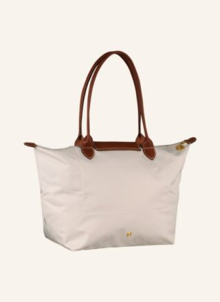 Longchamp Le Pliage L Shopper Damen, Beige