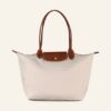 Longchamp Le Pliage L Shopper Damen, Beige