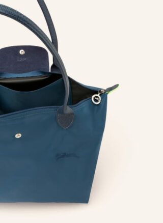 Longchamp Le Pliage L Shopper Damen, Blau