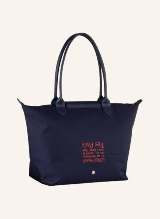 Longchamp Le Pliage L Shopper Damen, Blau