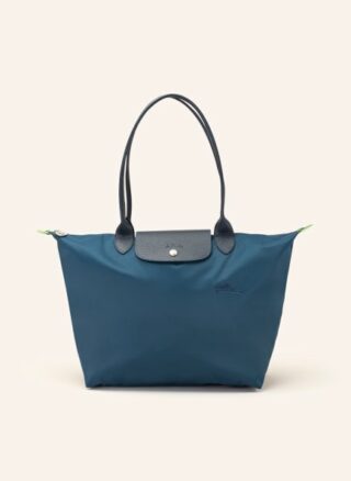 Longchamp Le Pliage L Shopper Damen, Blau