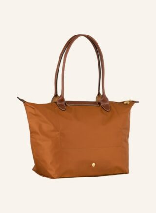 Longchamp Le Pliage L Shopper Damen, Braun