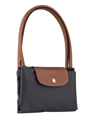 Longchamp Le Pliage L Shopper Damen, Grau