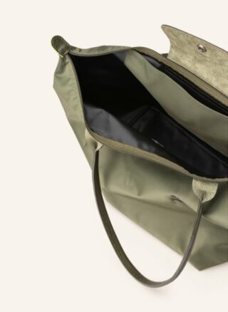 Longchamp Le Pliage L Shopper Damen, Grün