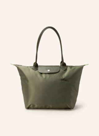 Longchamp Le Pliage L Shopper Damen, Grün