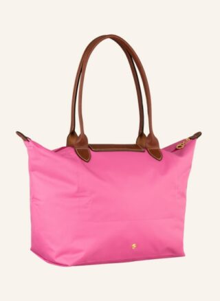 Longchamp Le Pliage L Shopper Damen, Pink