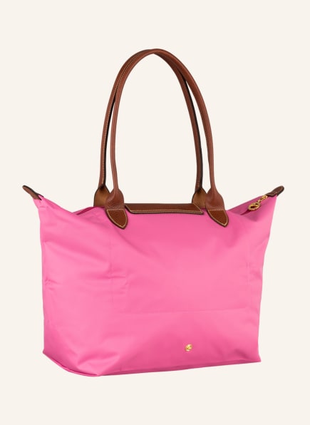 Longchamp Le Pliage L Shopper Damen, Pink Longchamp Le Pliage L Shopper Damen, Pink
