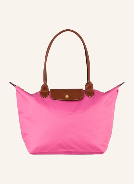 Longchamp Le Pliage L Shopper Damen, Pink Longchamp Le Pliage L Shopper Damen, Pink