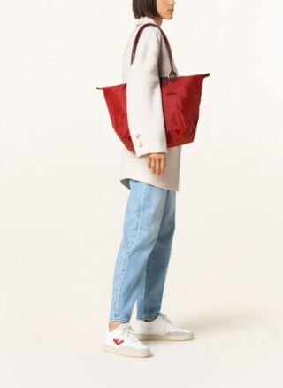 Longchamp Le Pliage L Shopper Damen, Rot