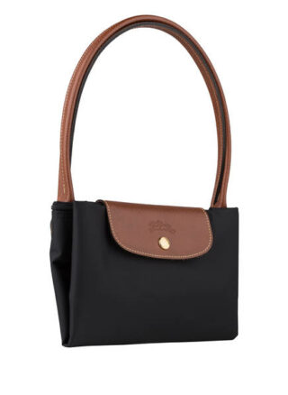 Longchamp Le Pliage L Shopper Damen, Schwarz