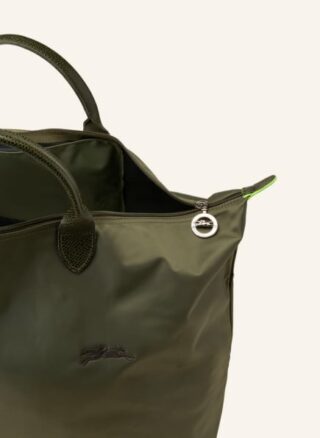 Longchamp Le Pliage Large Reisetasche Damen, Grün