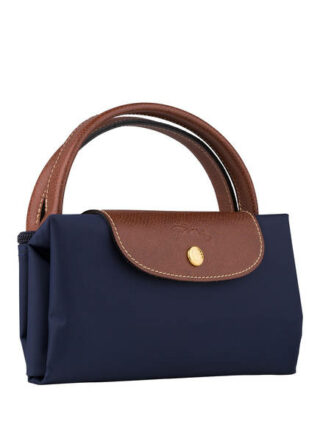Longchamp Le Pliage Large Shopper Damen, Blau