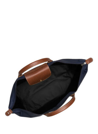 Longchamp Le Pliage Large Shopper Damen, Blau