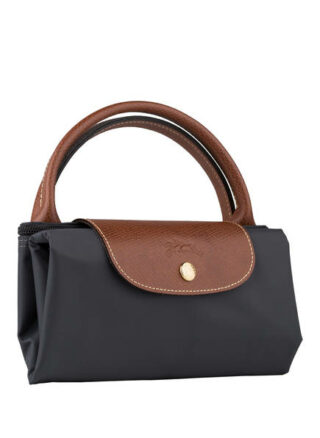 Longchamp Le Pliage Large Shopper Damen, Grau
