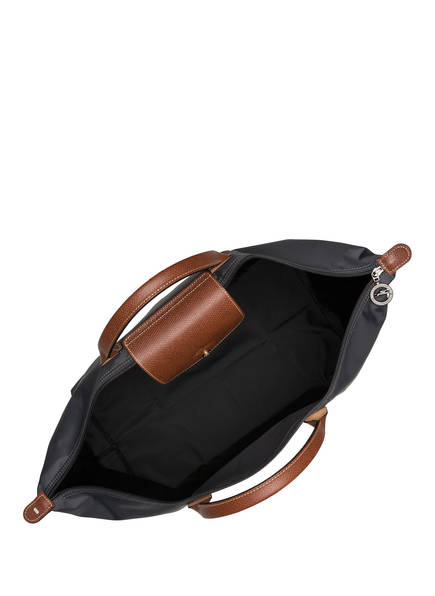Longchamp Le Pliage Large Shopper Damen, Grau Longchamp Le Pliage Large Shopper Damen, Grau