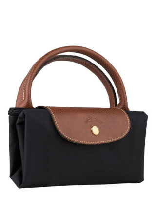 Longchamp Le Pliage Large Shopper Damen, Schwarz