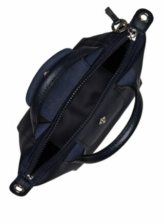Longchamp Le Pliage Mini Umhängetasche Damen, Blau