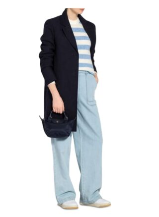 Longchamp Le Pliage Mini Umhängetasche Damen, Blau