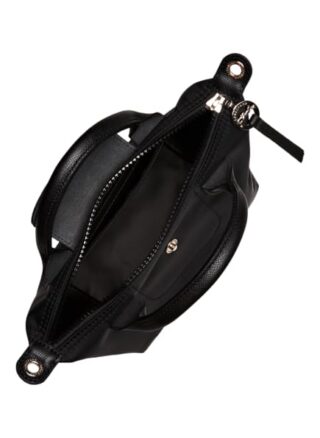 Longchamp Le Pliage Mini Umhängetasche Damen, Schwarz