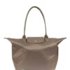 Longchamp Le Pliage Néo L Shopper Damen, Beige