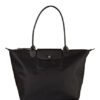 Longchamp Le Pliage Néo L Shopper Damen, Schwarz