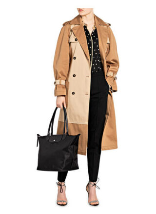 Longchamp Le Pliage Néo L Shopper Damen, Schwarz