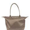 Longchamp Le Pliage Néo M Shopper Damen, Beige