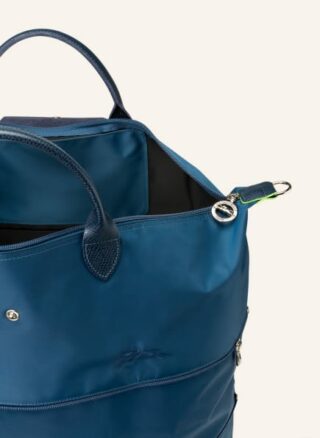 Longchamp Le Pliage Reisetasche Damen, Blau