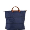 Longchamp Le Pliage Reisetasche Damen, Blau