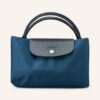 Longchamp Le Pliage Reisetasche Damen, Blau