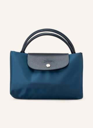 Longchamp Le Pliage Reisetasche Damen, Blau