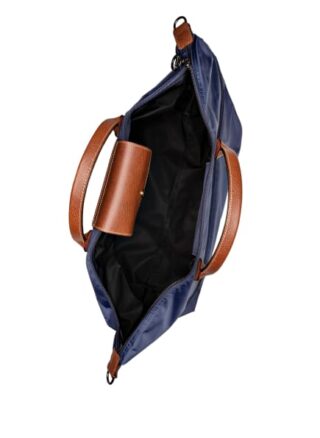 Longchamp Le Pliage Reisetasche Damen, Blau